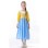 Halloween Medieval Country Maid Cosplay as a Romantic French Farm Costume Garden Girl Dress YM5844