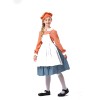 Halloween Children's Role Playing Maid Costume Rural Life Cosplay Children's Girl Maid Costume YM5842