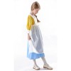Halloween Medieval Country Maid Cosplay as a Romantic French Farm Costume Garden Girl Dress YM5844