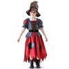 Halloween Children's Costume Carnival Party Little Witch and Girl Cosplay Witch Costume YM8783