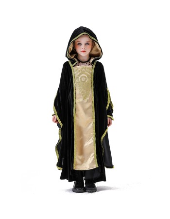 Parent Child Velvet French Court Queen Year End Party Birthday Party Princess Costume Play YM5852