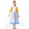 Halloween Medieval Country Maid Cosplay as a Romantic French Farm Costume Garden Girl Dress YM5844