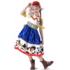 New Children's Evening Dress Film Princess Cosplay Stage Performance Girl Cute Princess YM8782