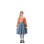 Halloween Children's Role Playing Maid Costume Rural Life Cosplay Children's Girl Maid Costume YM5842