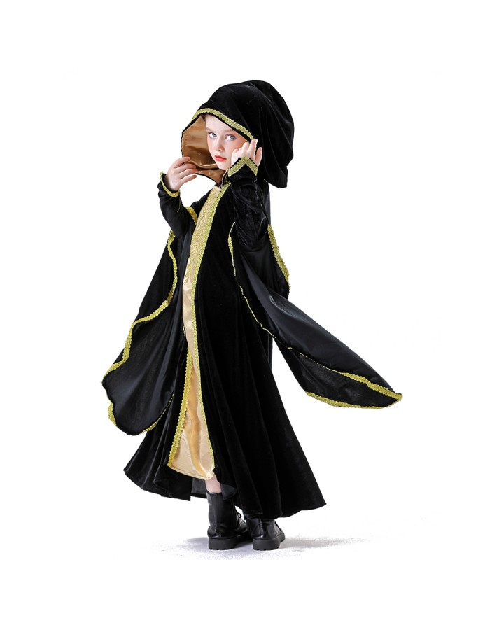 Parent Child Velvet French Court Queen Year End Party Birthday Party Princess Costume Play YM5852