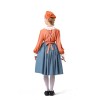Halloween Children's Role Playing Maid Costume Rural Life Cosplay Children's Girl Maid Costume YM5842