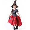 Halloween Children's Costume Carnival Party Little Witch and Girl Cosplay Witch Costume YM8783