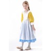 Halloween Medieval Country Maid Cosplay as a Romantic French Farm Costume Garden Girl Dress YM5844