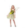 On Children's Day, Girl in a Princess Puffy Dress Performed a Forest Flower Fairy Dress With Wings YM8785