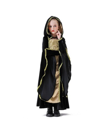 Parent Child Velvet French Court Queen Year End Party Birthday Party Princess Costume Play YM5852