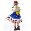 New Children's Evening Dress Film Princess Cosplay Stage Performance Girl Cute Princess YM8782