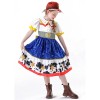 New Children's Evening Dress Film Princess Cosplay Stage Performance Girl Cute Princess YM8782