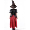Halloween Children's Costume Carnival Party Little Witch and Girl Cosplay Witch Costume YM8783