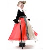 Red Heart Queen Costume Tulle Dress Girl Princess Puffy Cosplay Performance Costume YM8773