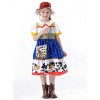New Children's Evening Dress Film Princess Cosplay Stage Performance Girl Cute Princess YM8782