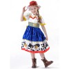 New Children's Evening Dress Film Princess Cosplay Stage Performance Girl Cute Princess YM8782