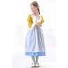Halloween Medieval Country Maid Cosplay as a Romantic French Farm Costume Garden Girl Dress YM5844