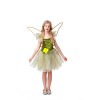 On Children's Day, Girl in a Princess Puffy Dress Performed a Forest Flower Fairy Dress With Wings YM8785