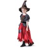 Halloween Children's Costume Carnival Party Little Witch and Girl Cosplay Witch Costume YM8783