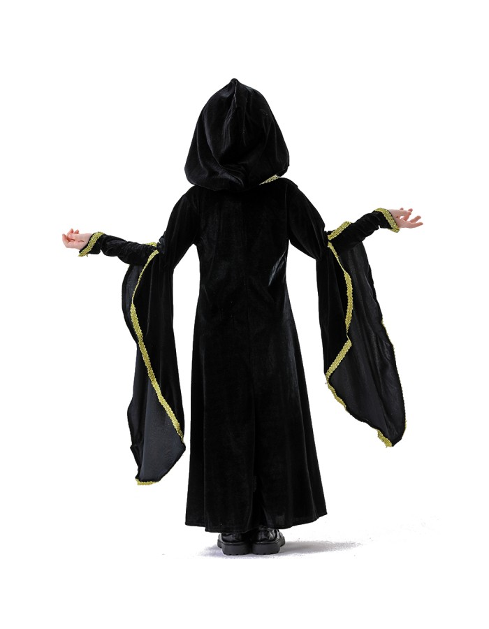 Parent Child Velvet French Court Queen Year End Party Birthday Party Princess Costume Play YM5852