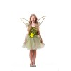 On Children's Day, Girl in a Princess Puffy Dress Performed a Forest Flower Fairy Dress With Wings YM8785