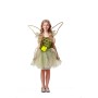 On Children's Day, Girl in a Princess Puffy Dress Performed a Forest Flower Fairy Dress With Wings YM8785