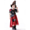 Halloween Children's Costume Carnival Party Little Witch and Girl Cosplay Witch Costume YM8783