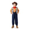 Halloween Toy Story Cosplay Trish Woody Dress Set Children's Role-playing Costume YM8787