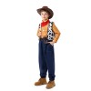 Halloween Toy Story Cosplay Trish Woody Dress Set Children's Role-playing Costume YM8787
