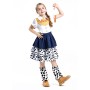 Halloween Girl Tris Dress, Children's Lolita Princess Dress, Toy Story Woody Cowboy Costume YM8792