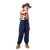 Halloween Toy Story Cosplay Trish Woody Dress Set Children's Role-playing Costume YM8787