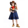 Halloween Toy Story Cosplay Trish Woody Dress Set Children's Role-playing Costume YM8787