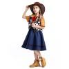 Halloween Toy Story Cosplay Trish Woody Dress Set Children's Role-playing Costume YM8787