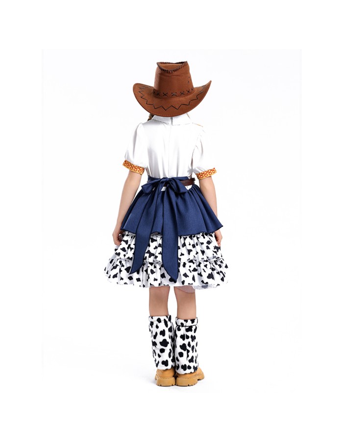 Halloween Girl Tris Dress, Children's Lolita Princess Dress, Toy Story Woody Cowboy Costume YM8792