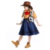 Halloween Toy Story Cosplay Trish Woody Dress Set Children's Role-playing Costume YM8787