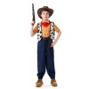 Halloween Toy Story Cosplay Trish Woody Dress Set Children's Role-playing Costume YM8787