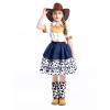 Halloween Girl Tris Dress, Children's Lolita Princess Dress, Toy Story Woody Cowboy Costume YM8792