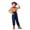 Halloween Toy Story Cosplay Trish Woody Dress Set Children's Role-playing Costume YM8787