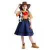 Halloween Toy Story Cosplay Trish Woody Dress Set Children's Role-playing Costume YM8787