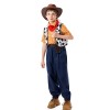 Halloween Toy Story Cosplay Trish Woody Dress Set Children's Role-playing Costume YM8787