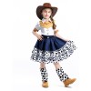 Halloween Girl Tris Dress, Children's Lolita Princess Dress, Toy Story Woody Cowboy Costume YM8792