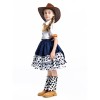 Halloween Girl Tris Dress, Children's Lolita Princess Dress, Toy Story Woody Cowboy Costume YM8792