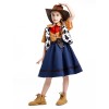 Halloween Toy Story Cosplay Trish Woody Dress Set Children's Role-playing Costume YM8787