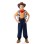 Halloween Toy Story Cosplay Trish Woody Dress Set Children's Role-playing Costume YM8787