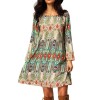 Clearance Women Casual Clothes Backless Dress Sexy T-shirt Lace Tie-back Irregular PatchworkSB208
