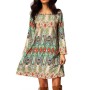 Clearance Women Casual Clothes Backless Dress Sexy T-shirt Lace Tie-back Irregular PatchworkSB208