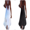 Clearance Sexy T-shirt Lace Tie-back Irregular Patchwork Women Casual Clothes Backless Dress SB201
