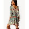 Clearance Women Casual Clothes Backless Dress Sexy T-shirt Lace Tie-back Irregular PatchworkSB208