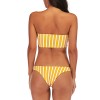 Striped sexy girl three-point lace-up Bikini bikini three-piece set skirt style swimming suit for women FF61