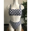 High-waisted bikini  sexy two-piece swimsuit on AliExpress in Europe and America YT07